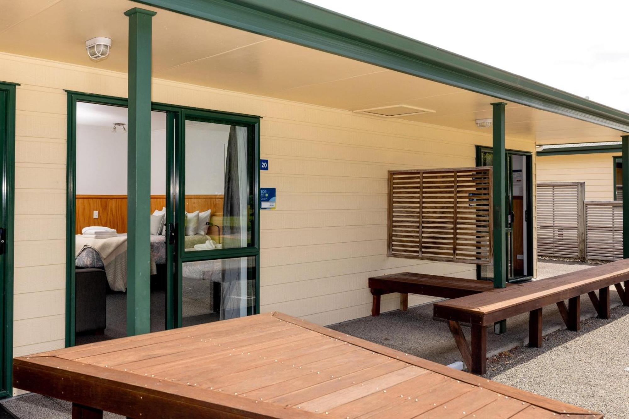 Motueka Top 10 Holiday Park Hotel Exterior foto